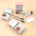 Eyelash Tint Kit Semi-Permanent Eyebrow Coloring Kit Long-Lasting Professional Waterproof Quick Drying Eyelash Dye Cream Makeup Kit For Natural Eyelash Complete Beginner Brow Kit - Buy Online on GoSupps.com