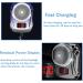 Mini Electric Shaver for Men - Portable Wet & Dry Dual Purpose Shaver | One Click Use | Perfect Father's Day Gift (Black & Grey - Buy Online on GoSupps.com