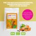Leepur Bio Turmeric Shot 500g - 100% Organic Curcuma & Ginger Drink Mix | High Curcumin 2200mg/100g | Natural Turmeric Supplement - Buy Online on GoSupps.com