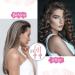 Silk Heatless Hair Curlers for Long Hair - Ribbon Design with Clips and Scrunchie - Overnight Soft Curls Headband - Pink - Buy Online on GoSupps.com
