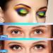 Magnetic Eyelashes and Eyeliner Kit - Natural Look, Reusable, Easy to Wear - 10 Pairs - Buy Online on GoSupps.com