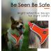 ThinkPet Reflective Air Mesh Vest Leash Set for Small Medium Dogs - Neon Orange - Buy Online on GoSupps.com