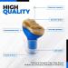 Premium Digital Hearing Amplifier - Invisible in Canal (CIC) In-Ear Mini Sound Enhancer  Near-Invisible  Noise Cancelling  Personal Sound Hearing Amplifier - Left Ear  Blue - MZ-45 - Buy Online on GoSupps.com