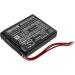 3.7V Battery Replacement for EXFO 01WQ0037-03 | Compatible with GP-2147 MAX Series - International Shipping Available - Buy Online on GoSupps.com