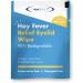 The Eye Doctor Hay Fever Relief Eyelid Wipes - 260x Single Use for Allergy & Hayfever - Cooling Soothing Relief - 260 Count - Buy Online on GoSupps.com
