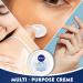 NIVEA Very Vanilla Self-Care Kit - 4 Piece Bundle for Dry Skin - Buy Online on GoSupps.com