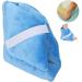 Adjustable Heel Protection Cushions | Flannel-Bead Heel Pillows for Pain Relief & Pressure Relief - Anti-Decubitus & Anti-Drop Design - Buy Online on GoSupps.com