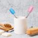 Sliverdew 15-Piece Travel Toothbrush Covers | Protective Caps for Home Office & Outdoor Use - Buy Online on GoSupps.com