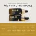 Medicube Age-R Vita C Pro Ampoule S rum Vitamine C pour taches & teint irr gulier Am liore clat & absorption avec Age-R Booster Pro - Buy Online on GoSupps.com