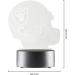 FOCO Las Vegas Raiders NFL Helmet Desk Light - Buy Online on GoSupps.com