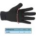 Alpidex Underwire Gloves | Light Warm Running Gloves | Thin Liner for Winter Sports - Black - Buy Online on GoSupps.com