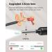 Bebird Ear Cleaner Kit with 1080p Camera and 6 Replacement Scoops - Black | for iPhone, iPad, Android Phones - Earwax Removal Tool and Storage Box for Adults - Buy Online on GoSupps.com