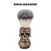 Premium Skeletal Gold Manual Shaving Brush for Men - Perfect for Shaving Cream & Grooming - Buy Online on GoSupps.com