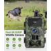 8K 60MP Trail Camera - Advanced Night Vision Fast 0.05s Trigger Speed IP66 Waterproof - Perfect for Wildlife & Deer Detection - Buy Online on GoSupps.com