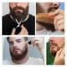 5-Part Beard Care Set for Men | Natural Beard Oil Sandalwood Balm Brush Comb Scissors | Perfect Gift for Christmas & Birthdays - Buy Online on GoSupps.com