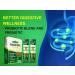 Pure Gut Detox - Colon Cleanse Cleanser Detox Cleanse Gut Cleanse for Women Men with Senna Cascara Sagrada Digestive Enzymes Probiotic Blend and Prebiotic - Bloating and Constipation Relief - Buy Online on GoSupps.com
