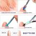 8 Pieces Cuticle Trimmer with Cuticle Pusher Cuticle Nipper and Pusher Set Nail Nippers Stainless Steel Cuticle Trimmer Cutter Dead Skin Remover for Toenails and Fingernails Care - Rainbow Color - Buy Online on GoSupps.com
