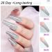 28g/box Acrylic Nail French Manicure Powder in White, Clear, Black, Nude - HJ-NAP016 (No.15) - Buy Online on GoSupps.com