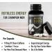 Morning Man Boost Caffeine Pills - 110mg Energy Supplement with Green Tea Extract | Vegan Gluten Free Non-GMO | Enhance Focus & Alertness | 30 Capsules - Buy Online on GoSupps.com