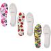 3 Pairs Kids Memory Sponge Insoles with Heel Grips | Soft & Breathable Child Size Inserts for Shoes | Cut-to-Fit for Children & Toddlers | Love Strawberry Cartoon Car Design - Buy Online on GoSupps.com