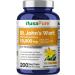 NusaPure St. John's Wort Extract 20:1 - Suitable for Vegetarian/Vegan Non- GMO - 10 000mg - 200 Capsules