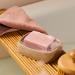 Buy The Body Shop British Rose Exfoliating Soap 3.5 oz | Best International Shipping & Natural Skincare - Buy Online on GoSupps.com