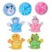 12 Pcs Cartoon Shower Gloves for Kids - Fun Bath Toys & Massage Mitts | Ipetboom Soft Bath Sponge Set - Buy Online on GoSupps.com