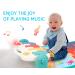Baby Gym Play Mat with Mirror, Music, Lights - Kick & Play Piano Activity Center for 3-6-9 Month Infants in Green - Buy Online on GoSupps.com
