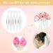 Bremorou 20-Piece Hair Comb Set - French Twist Hair Clips & Plastic Combs for Women & Girls | Perfect Hair Accessories for Effortless Styling - Buy Online on GoSupps.com