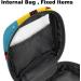 Retro Jazz Poster Women's Storage Bag - Large Menstruation Cup Period Pads & Tampons Organizer | Stylish & Functional - Buy Online on GoSupps.com