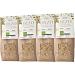 ORGANIC HULLED BARLEY ANCIENT CEREALS PRODUCTION IN ITALY PACK 4 PACKS OF 0 75KG - Buy Online on GoSupps.com