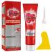 FEXPDL Gel Mould Remover mold remover spray black mould remover Deep Mould Remover Gel for Bathroom Kitchen Household Cleaning Solution for Wall Tiles Grout and Sink With Scraper.
