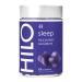 HILO Nutrition Sleep Gummies - Sore Muscle Support - 4 mg Melatonin, Chamomile, Tart Cherry - (60 Count) Sleep Recovery