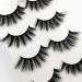 JZK 8 pairs 1.6cm long thick fluffy 3D false eyelashes set reusable fake mink eye lashes with eyelash applicator tweezers G106 G106 1.6cm - Buy Online on GoSupps.com