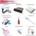 BLBO Tufting Gun Kit - Dual-Use Cut Pile and Loop Pile Rug Making Machine - DIY Hand-Held Knitting Machine - Adjustable Speed - Embroidery Punch Needle Kit - Buy Online on GoSupps.com