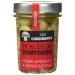 Borde Pickles de Champignons Bocal 100 g - Lot de 4