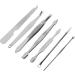 ZENO 13-Piece Nail Clippers Set for Thick Nails - Professional Manicure Kit for Men and Women - Buy Online on GoSupps.com
