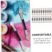 Balacoo 40pcs Latex Eye Shadow Stick Eyeshadow Stick Eye Shadow Short Cosmetic Brush Emulsion - Buy Online on GoSupps.com