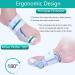 Orthopedic Bunion Corrector for Women and Men - Adjustable with Silicone Inner Pad - Hammer Toe Straightener - Medical-Grade Splint (TANDCF-3) - Buy Online on GoSupps.com