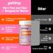 Yutiny Fiber Gummies for Women 7g High Prebiotic Fiber Supplement with Inulin Psyllium Husk Probiotics Folate Chromium Digestive Health & Regularity Vegan Sugar Free 120 Chews - Buy Online on GoSupps.com