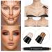 Prreal Contour Stick - Dual-Head Face Concealer & Highlight Makeup Pencil | Waterproof Pearly Natural & Coffee for Flawless Contouring - Buy Online on GoSupps.com