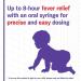 Advil Pediatric Drops Fever and Pain Reliever for Infants Grape Flavour 24 mL 24 ml (Pack of 1) Grape - Buy Online on GoSupps.com