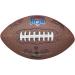WILSON NFL Authentic Footballs - The Duke Brown Mini Replica Football - Buy Online on GoSupps.com