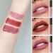 12 Color Cream Lip Gloss Set - Waterproof Long-Lasting Moisturizing Velvet Lipstick | International Shipping - Buy Online on GoSupps.com