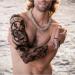 Large Lion Wolf Temporary Tattoo Sleeve - Full Arm Tribal Fake Tattoos for Men and Women - Long Lasting Body Art Sticker - 4 Sheets - Buy Online on GoSupps.com