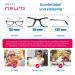 Artzt Neuro Color Glasses Set - 6 Comfortable Color Therapy Glasses | UV Protection | Neuroathletics Light Therapy | One Size - Buy Online on GoSupps.com