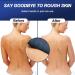 Double-Sided Exfoliating Back Scrubber with Handles - 38 Inches Body Washcloth for Deep Cleansing - Men & Women Skin Care Tool - Buy Online on GoSupps.com