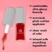 Buy 5 Color 3D Lip Gloss - Moisturizing Plumper Universal Lip Luminizer & Hydrating Liquid Lipstick (Grapefruit Pink) for Long Lasting Lip Care - International Shipping Available - Buy Online on GoSupps.com