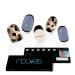 NOOVES NOOVES NAILS Premium Precurated Gel Nail Sheets - Cheetah Passion - Nail Art | Semi-Permanent Gel Nail Strips | Semi-Permanent Gel Nail Stickers | Gel Nail Stickers | Gel Nails