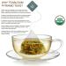 Teabloom Organic Black Forest Pyramid Tea Box - 12 Assorted Black Tea Blends | USDA Certified Organic Sachets - Buy Online on GoSupps.com